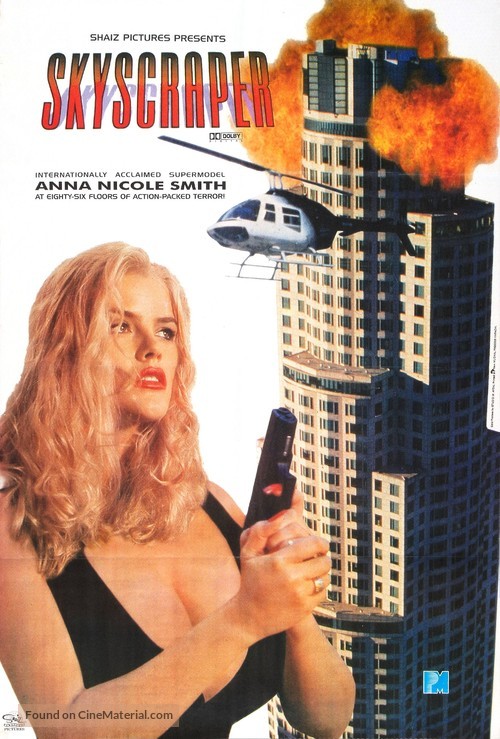 Skyscraper - Movie Poster