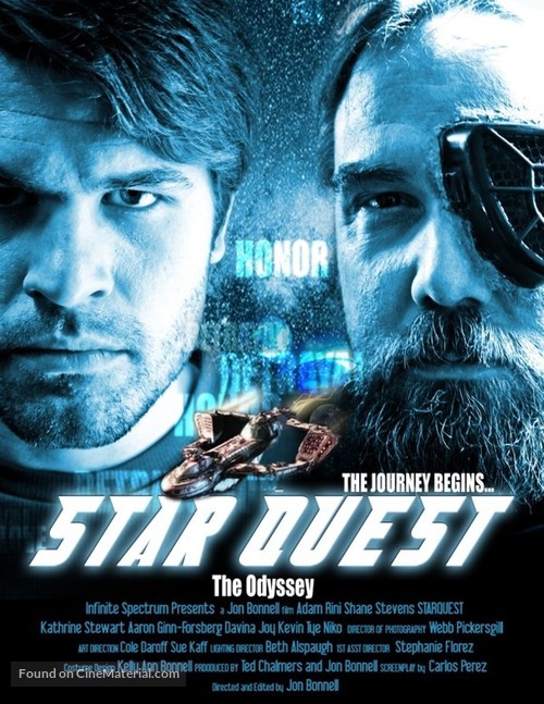 Star Quest: The Odyssey - Movie Poster