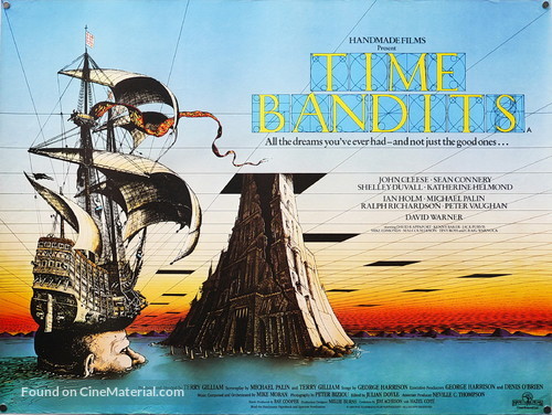 Time Bandits - British Movie Poster
