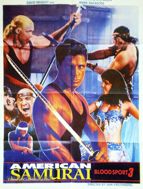American Samurai - Movie Poster