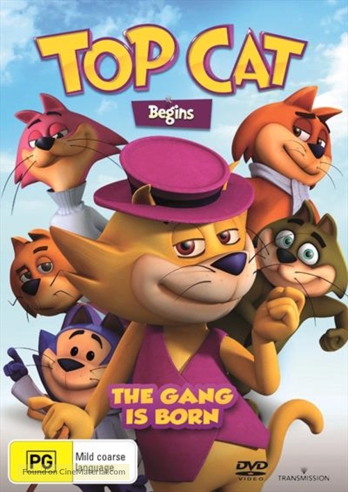 Top Cat Begins - Australian Movie Cover