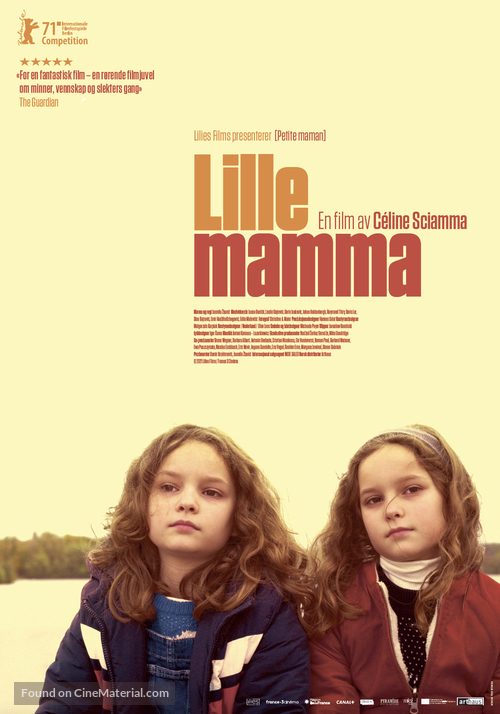 Petite maman - Norwegian Movie Poster