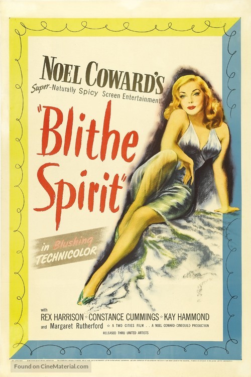 Blithe Spirit - Movie Poster