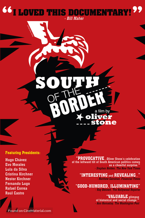 South of the Border - DVD movie cover