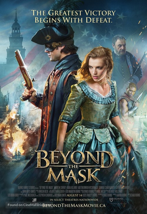 Beyond the Mask - Canadian Movie Poster