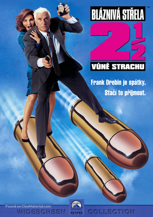 The Naked Gun 2&frac12;: The Smell of Fear - Czech DVD movie cover