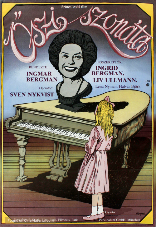 H&ouml;stsonaten - Hungarian Movie Poster