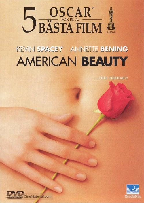 American Beauty - Swedish DVD movie cover