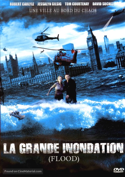 Flood - French DVD movie cover