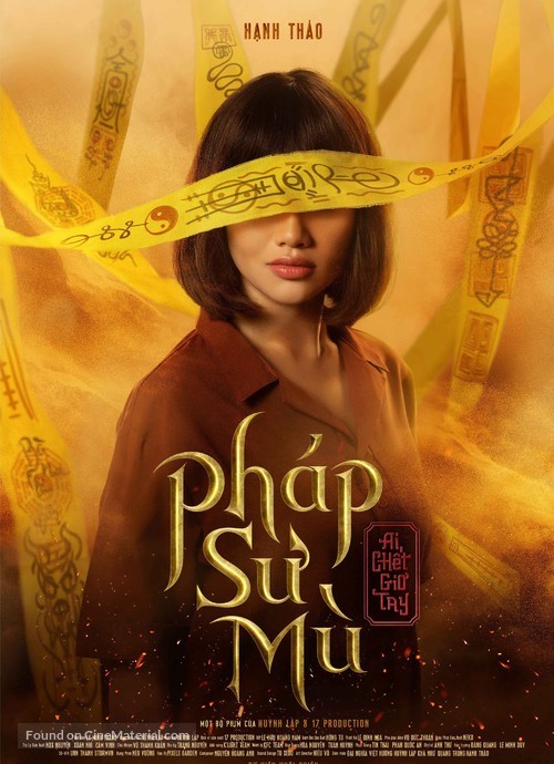 Phap Su Mu: Ai Chet Gio Tay - Vietnamese Movie Poster