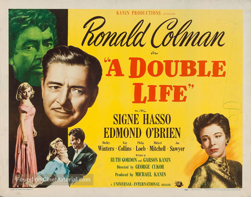 A Double Life - Movie Poster