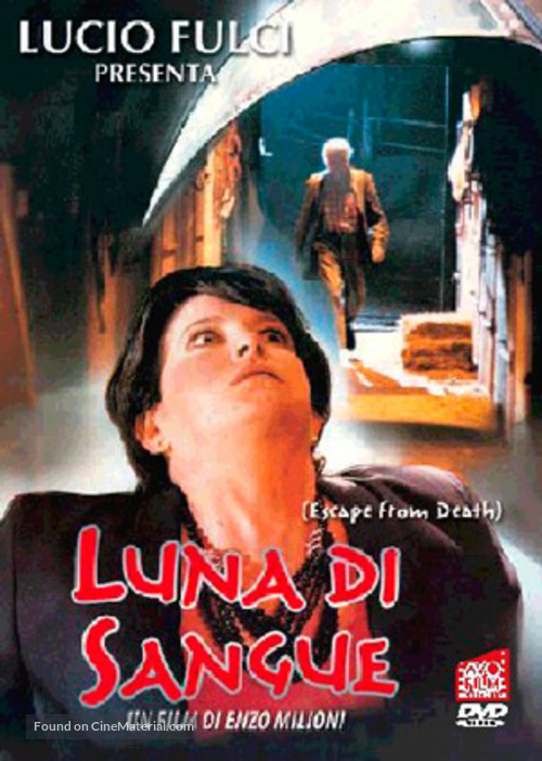 Luna di sangue - Italian DVD movie cover