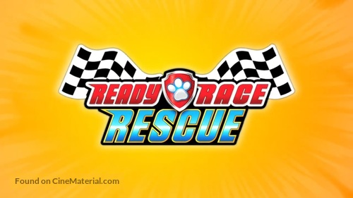 Paw Patrol: Ready, Race, Rescue! - Canadian Logo