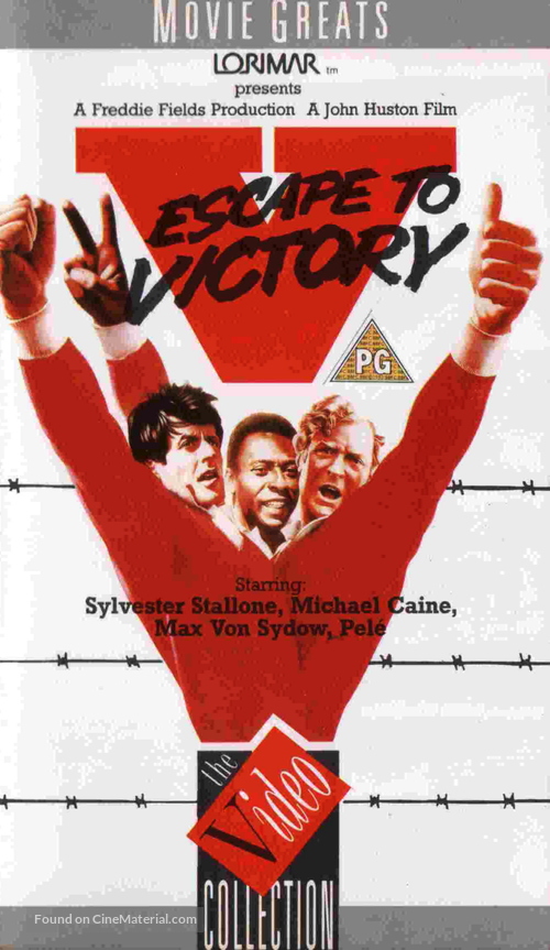 Victory - British Movie Cover