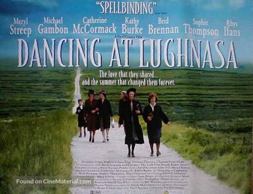 Dancing at Lughnasa - British Movie Poster