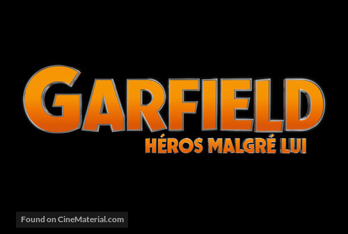 The Garfield Movie - French Logo