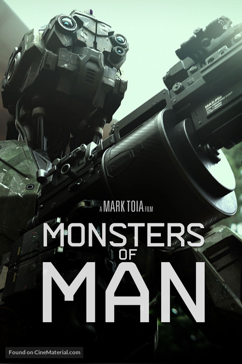 MONSTERS of MAN - Movie Cover