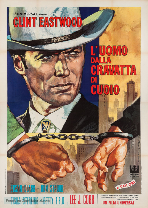 Coogan&#039;s Bluff - Italian Movie Poster