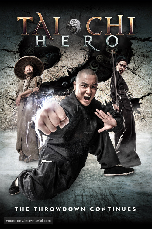 Tai Chi Hero - DVD movie cover