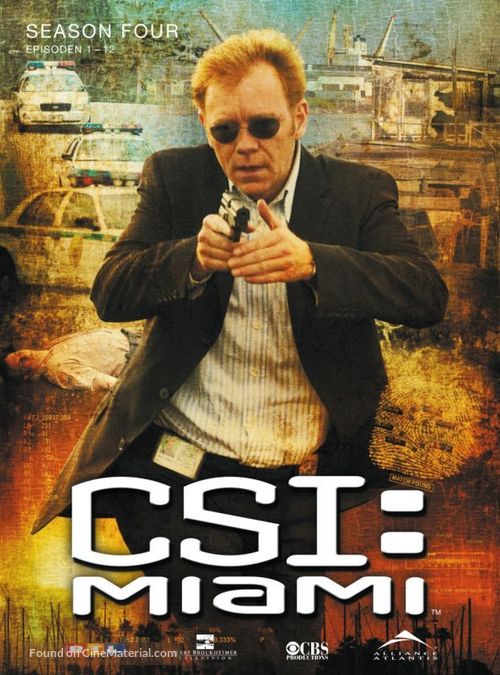 &quot;CSI: Miami&quot; - German Movie Cover