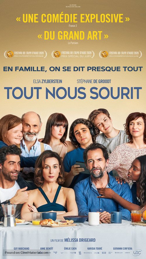 Tout nous sourit - French Movie Poster