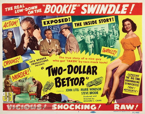 Two Dollar Bettor - Movie Poster