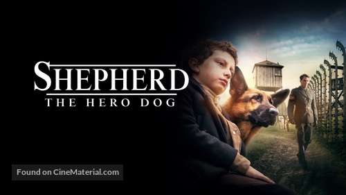 SHEPHERD: The Story of a Jewish Dog - British poster