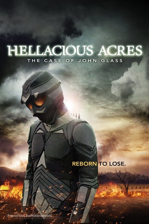 Hellacious Acres: The Case of John Glass - Canadian Movie Cover