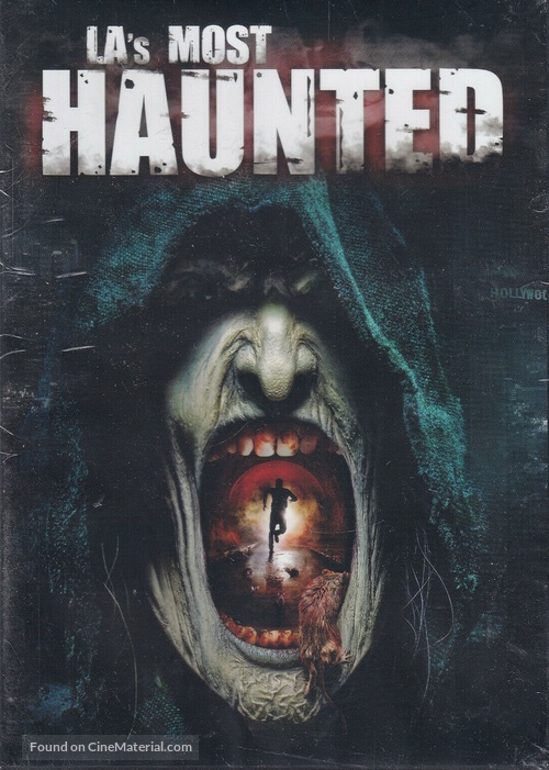 LA&#039;s Most Haunted - DVD movie cover