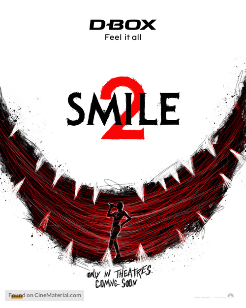 Smile 2 - Australian Movie Poster