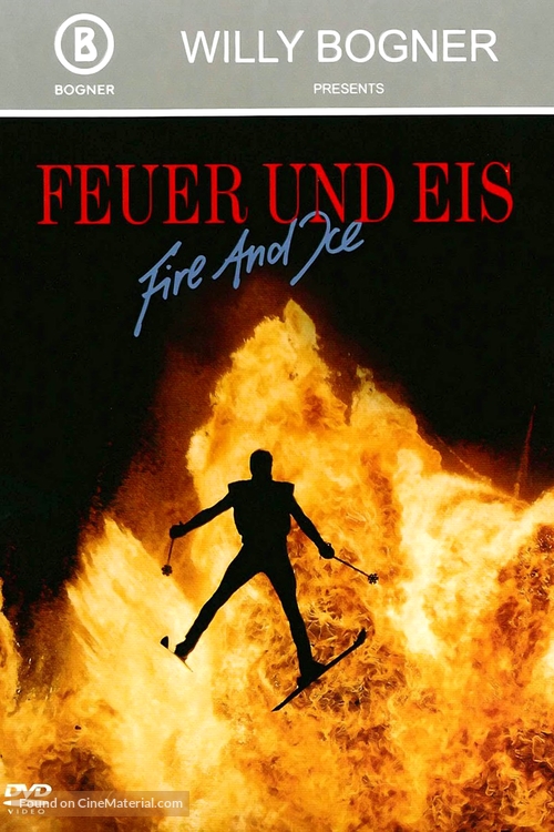 Fire and Ice - German Movie Cover