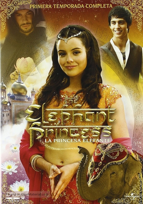 &quot;The Elephant Princess&quot; - Spanish DVD movie cover