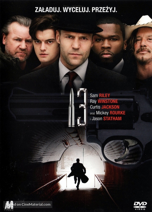 13 - Polish DVD movie cover