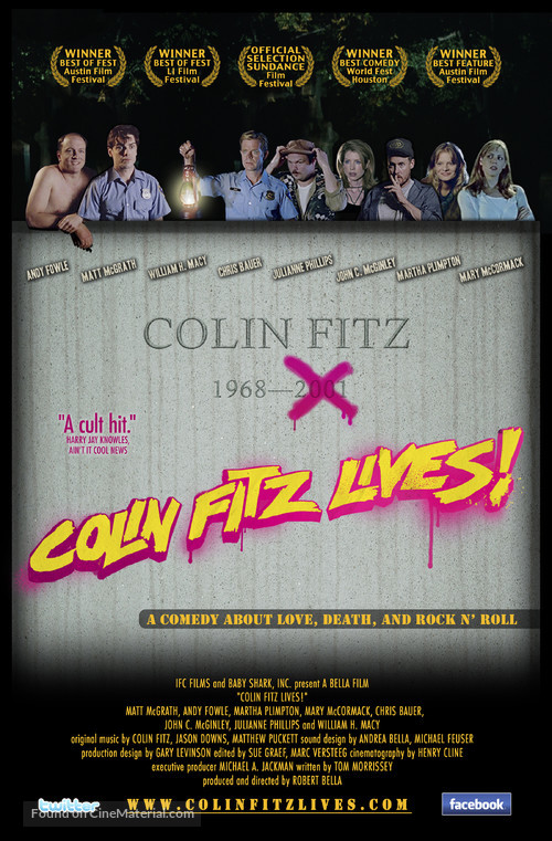 Colin Fitz - Movie Poster