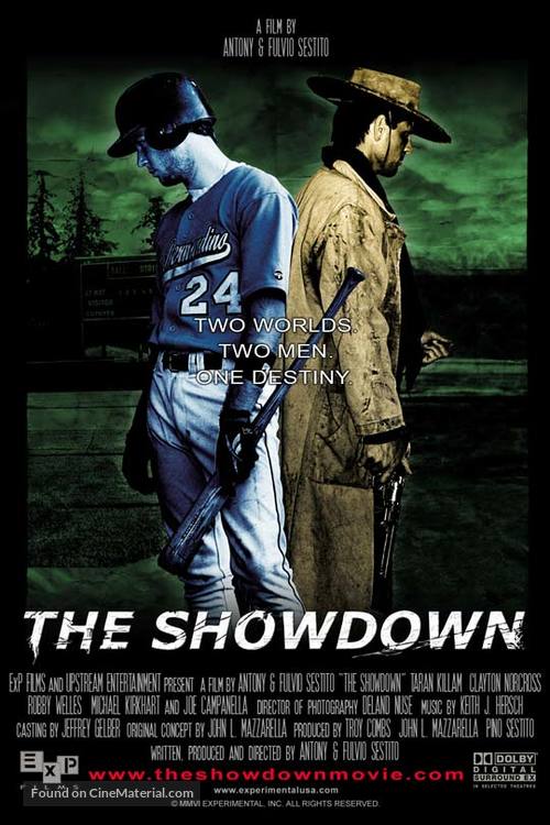 The Showdown - Movie Poster