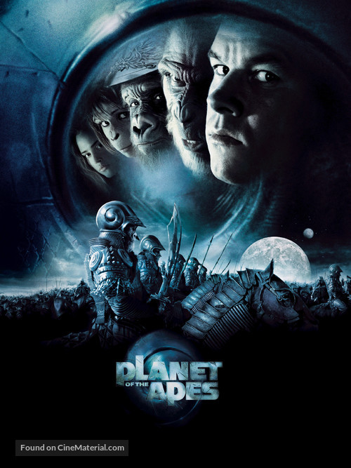 Planet of the Apes - Movie Poster