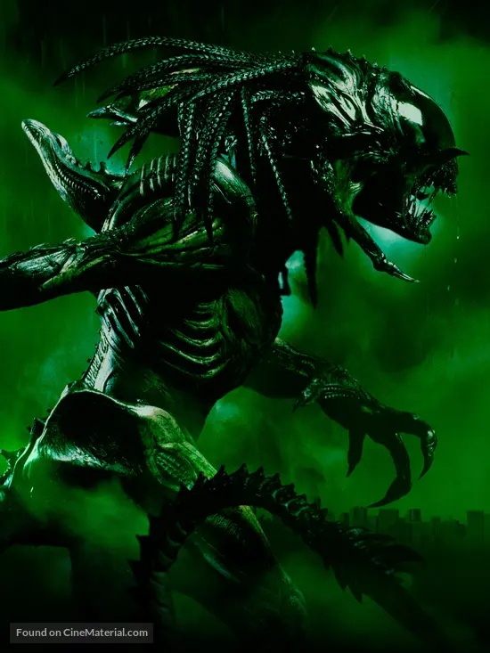 AVPR: Aliens vs Predator - Requiem - Key art