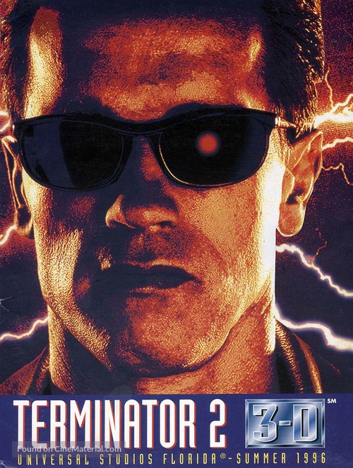 T2 3-D: Battle Across Time - Movie Poster