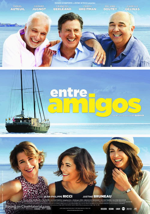 Entre amis - Spanish Movie Poster