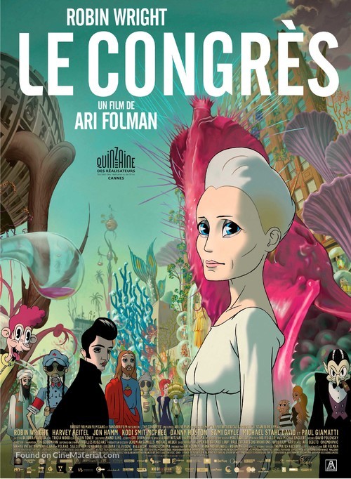 The Congress - French Movie Poster