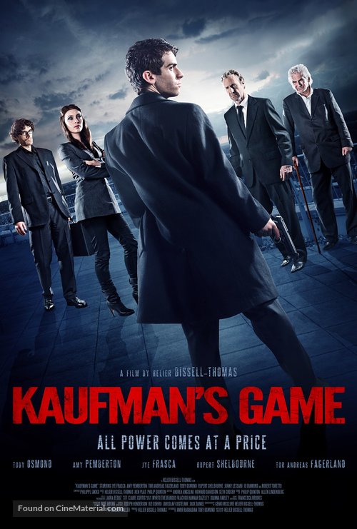 Kaufman&#039;s Game - British Movie Poster