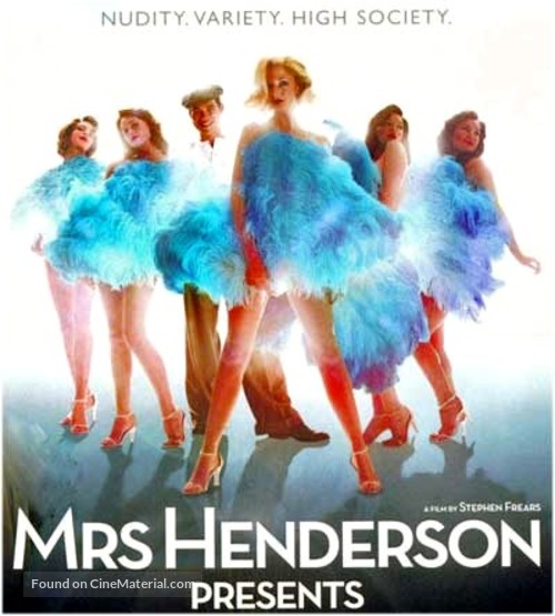 Mrs. Henderson Presents - Movie Poster