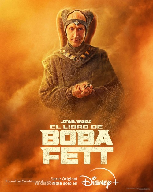 &quot;The Book of Boba Fett&quot; - Spanish Movie Poster