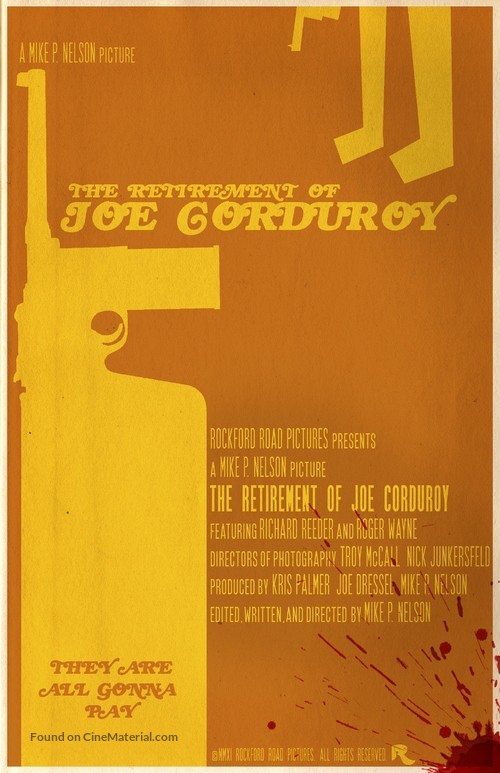 The Retirement of Joe Corduroy - Movie Poster