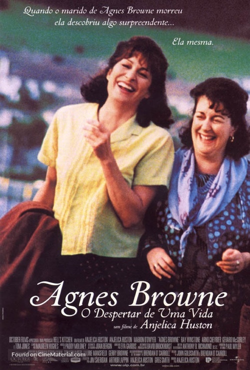 Agnes Browne - Brazilian poster