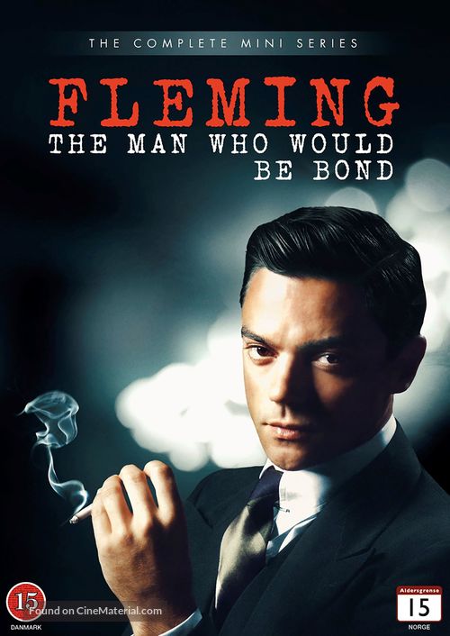 &quot;Fleming&quot; - Danish Movie Cover