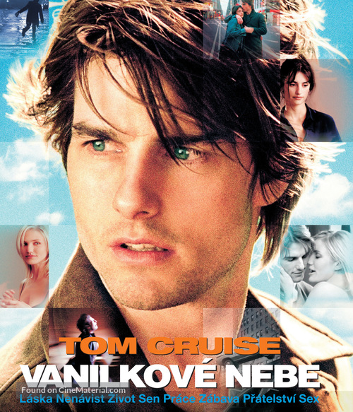 Vanilla Sky - Czech Movie Cover