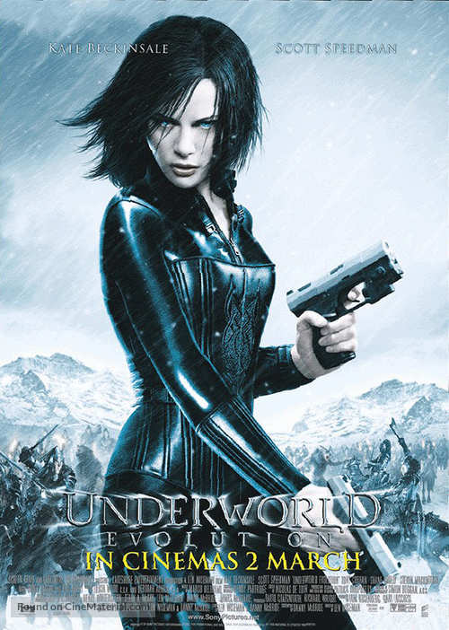 Underworld: Evolution - Singaporean Movie Poster