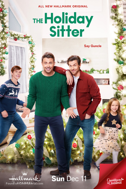 The Holiday Sitter - Movie Poster