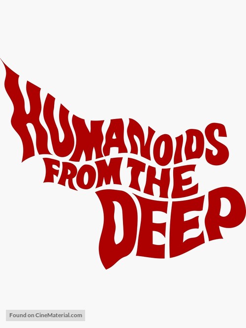 Humanoids from the Deep - Logo